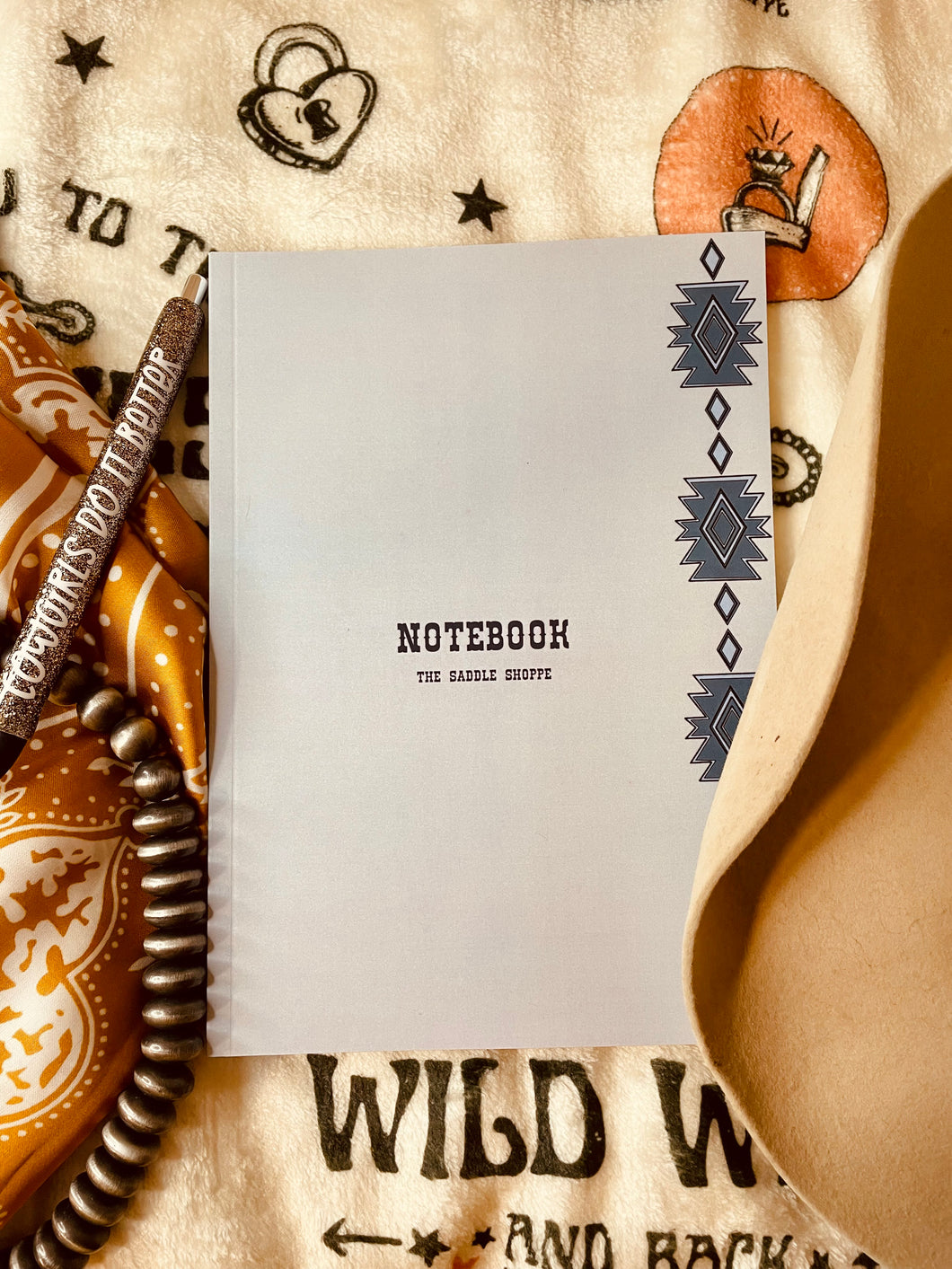 Small Western Notebooks- Wholesale