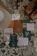 Load image into Gallery viewer, The "Denim" Invitation Suite