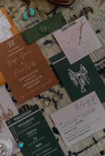 Load image into Gallery viewer, The "Denim" Invitation Suite