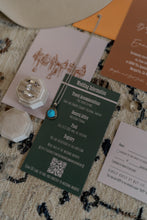 Load image into Gallery viewer, The "Denim" Invitation Suite