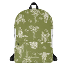 Load image into Gallery viewer, The Saddle Shoppe Pattern Backpack