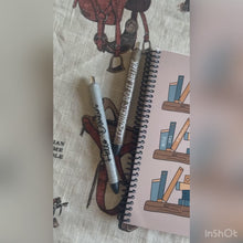 Load and play video in Gallery viewer, Reading Journal