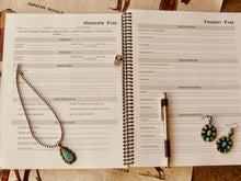 Load image into Gallery viewer, Ready to Order, Western Bridal Book/Planner
