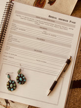 Load image into Gallery viewer, Ready to Order, Western Bridal Book/Planner