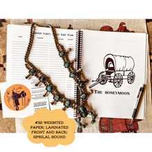 Load image into Gallery viewer, Customized Western Bridal Book/Planner