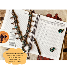 Load image into Gallery viewer, Customized Western Bridal Book/Planner