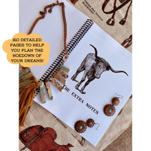 Load image into Gallery viewer, Customized Western Bridal Book/Planner