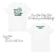 Load image into Gallery viewer, "Bride's Last Disco” Western Bachelorette Tshirt- SALE