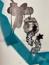 Load image into Gallery viewer, Black Disco Clay Earrings