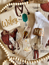 Load image into Gallery viewer, “Something White” Western Bride Box- Engagement Gift- Western Bride Gift- Country Bride Gift- Bride Swag Box- Country- Cowboy, Western, Bridal Gift