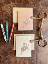 Load image into Gallery viewer, Save a Horse-Cowgirl Cait Exclusive-Notecard Pack
