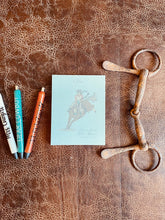 Load image into Gallery viewer, Save a Horse- Cowgirl Cait Exclusive-Western Notepad