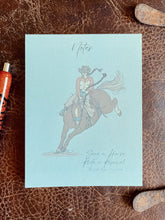 Load image into Gallery viewer, Save a Horse- Cowgirl Cait Exclusive-Western Notepad
