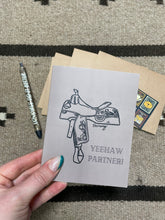 Load image into Gallery viewer, "Vintage Saddle" Just a Note- Card Pack