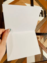 Load image into Gallery viewer, "Fringed Bride" Thank You Cards