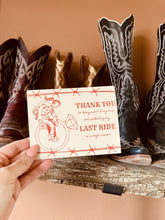 Load image into Gallery viewer, "I Do" Bachelorette Party Thank You Cards