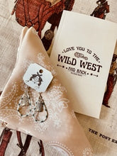 Load image into Gallery viewer, Love You to the Wild West Notebook