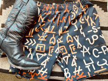 Load image into Gallery viewer, "Branded" Men's Swim Trunks