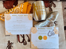 Load image into Gallery viewer, Bride Posse Information Cards-DIGITAL DOWNLOAD