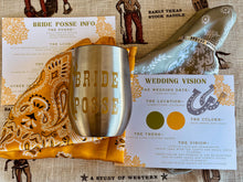 Load image into Gallery viewer, Bride Posse Information Cards-DIGITAL DOWNLOAD