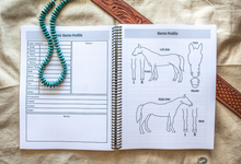Load image into Gallery viewer, The Horse Girl/Horse Trainer Almanac