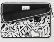 Load image into Gallery viewer, The Saddle Shoppe Pattern Laptop/Ipad Sleeve