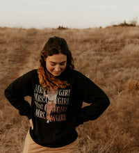 Load image into Gallery viewer, "Mrs. Cowgirl" Pullover