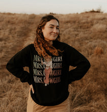 Load image into Gallery viewer, "Mrs. Cowgirl" Pullover