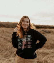 Load image into Gallery viewer, "Mrs. Cowgirl" Pullover