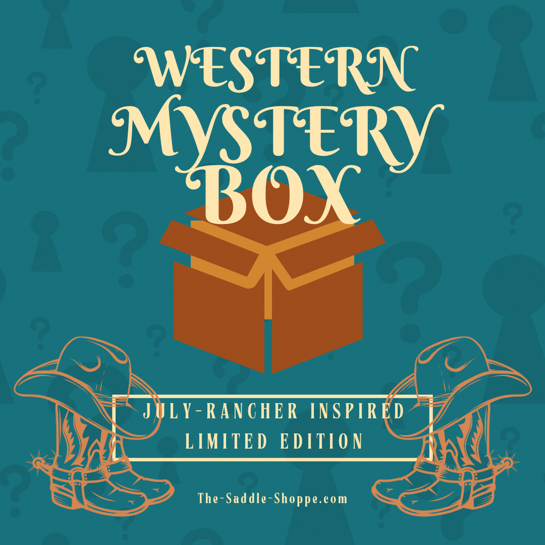 Western Mystery Box- Rancher Inspired