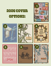 Load image into Gallery viewer, 2026 Western MONTHLY/WEEKLY Planner
