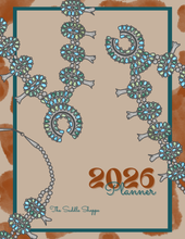 Load image into Gallery viewer, 2026 Western MONTHLY/WEEKLY Planner
