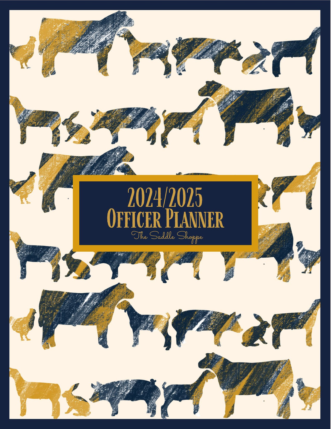 24/25 Officer Planners/Notebooks