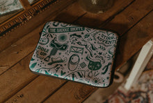 Load image into Gallery viewer, The Saddle Shoppe Pattern Laptop/Ipad Sleeve
