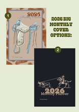 Load image into Gallery viewer, 2026 Big Monthly Planner
