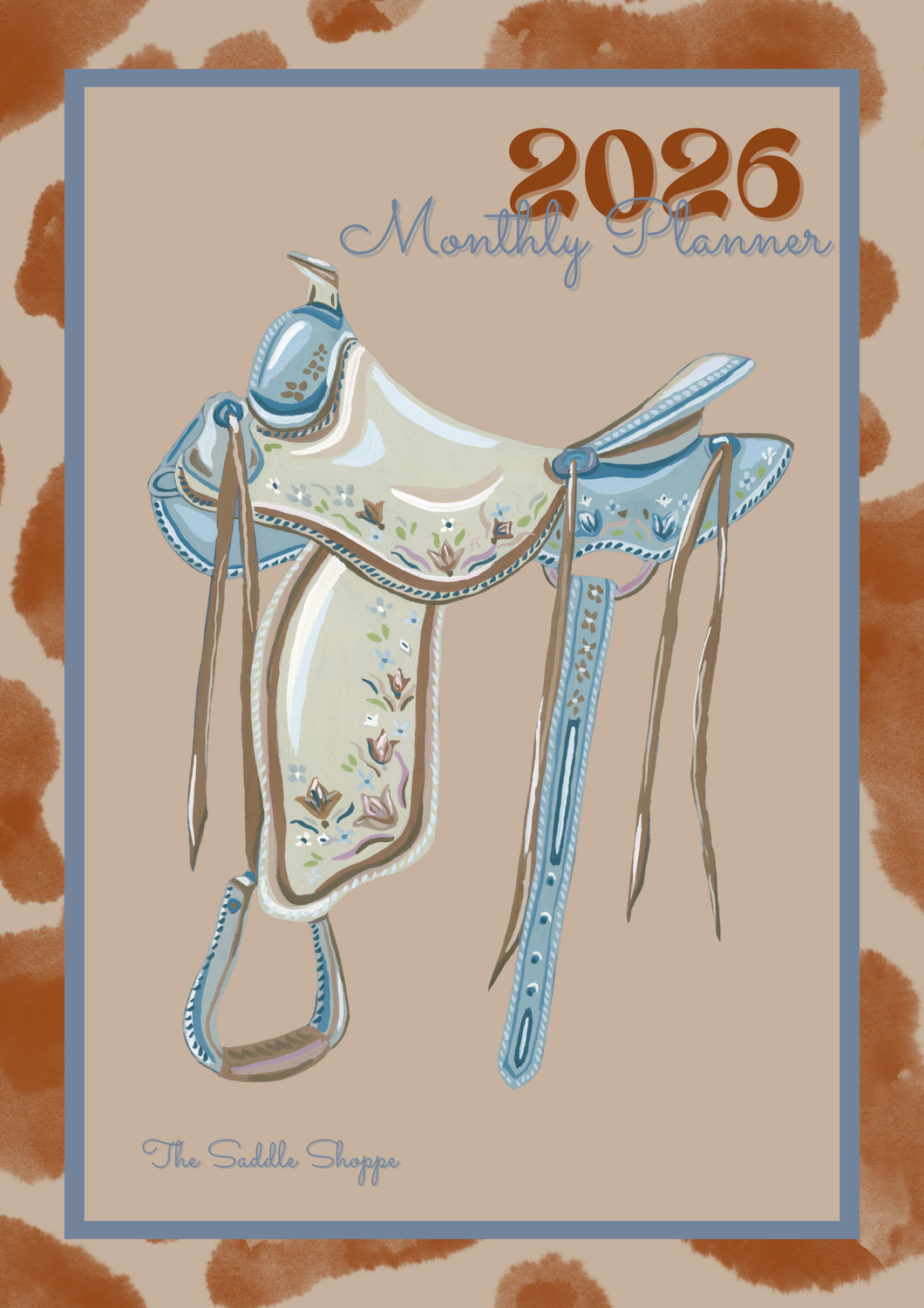 2026 Big Monthly Planner