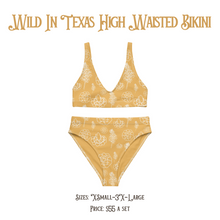 Load image into Gallery viewer, &quot;Wild in Texas&quot; Bikini
