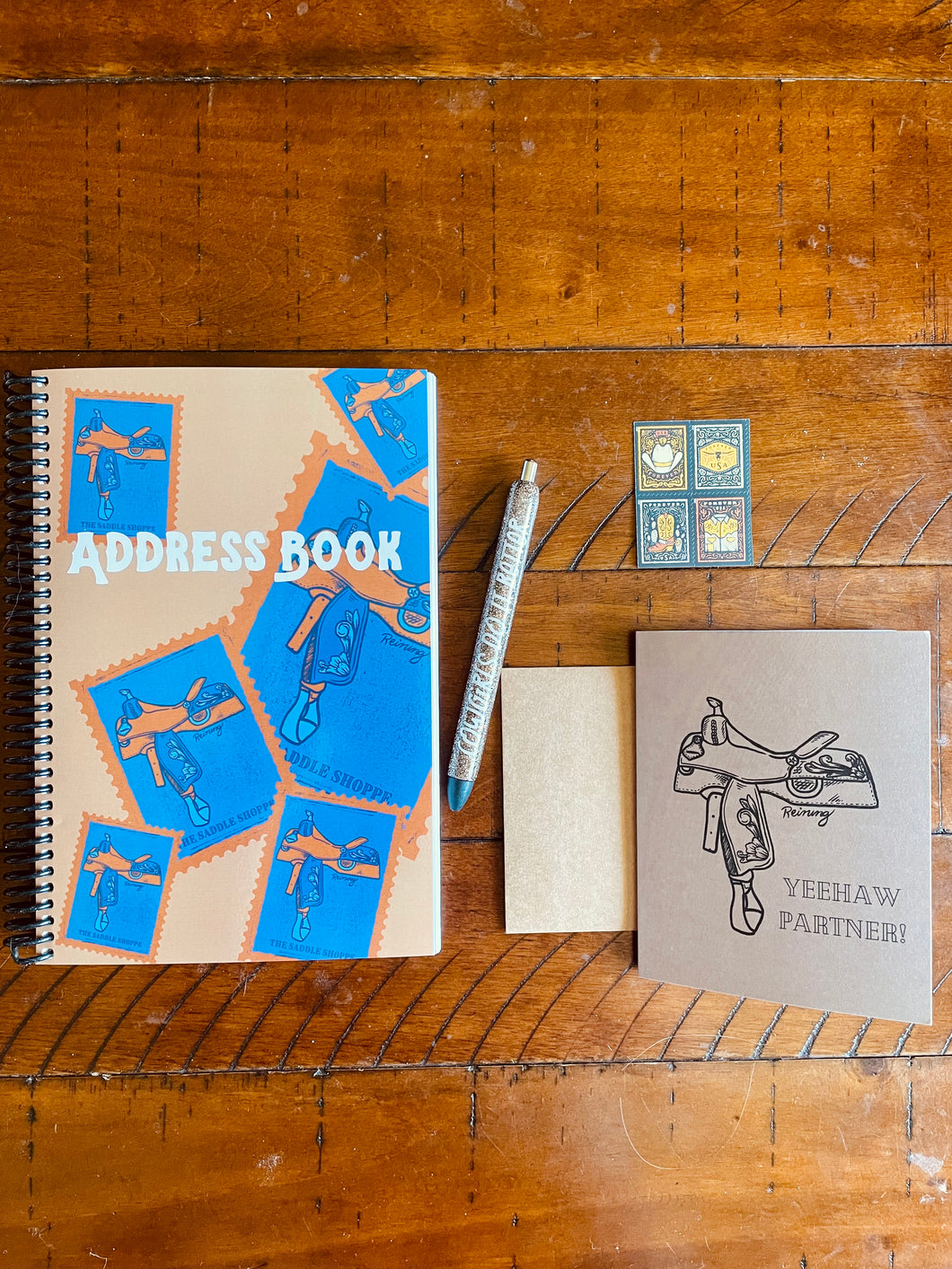 Western Address Books