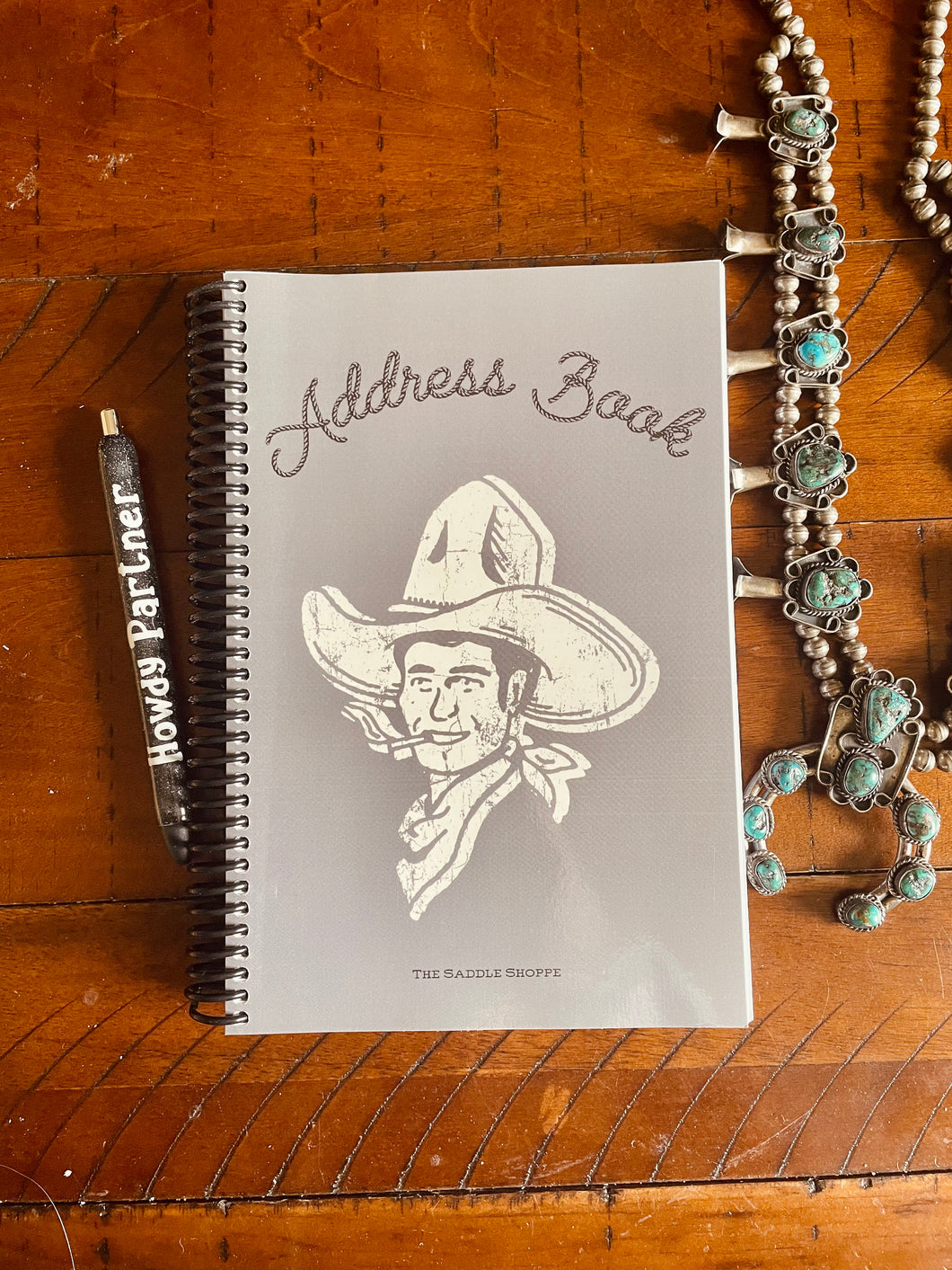 Western Address Books-SALE