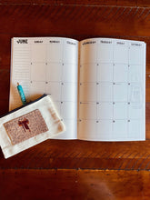 Load image into Gallery viewer, 2024 Big Monthly Planner- SALE
