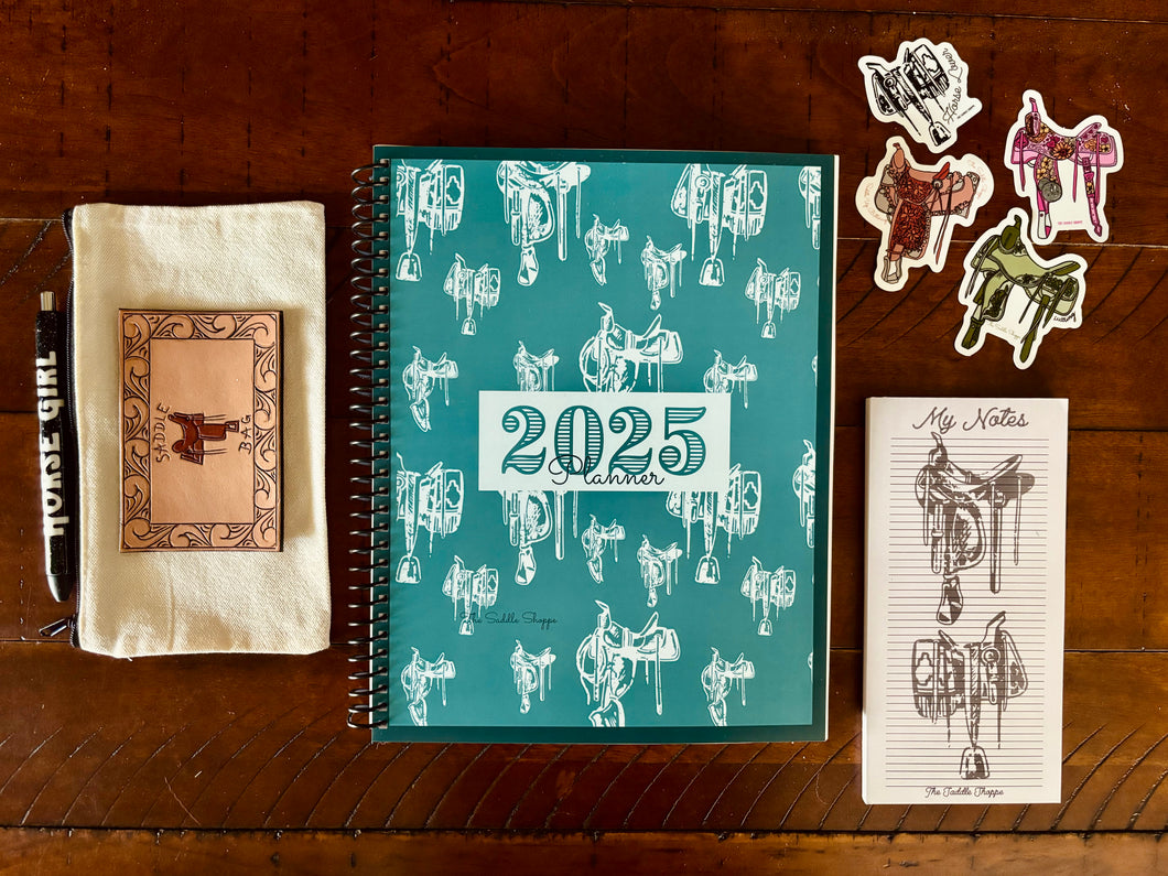 2025 Western MONTHLY/WEEKLY Planner- WHOLESALE