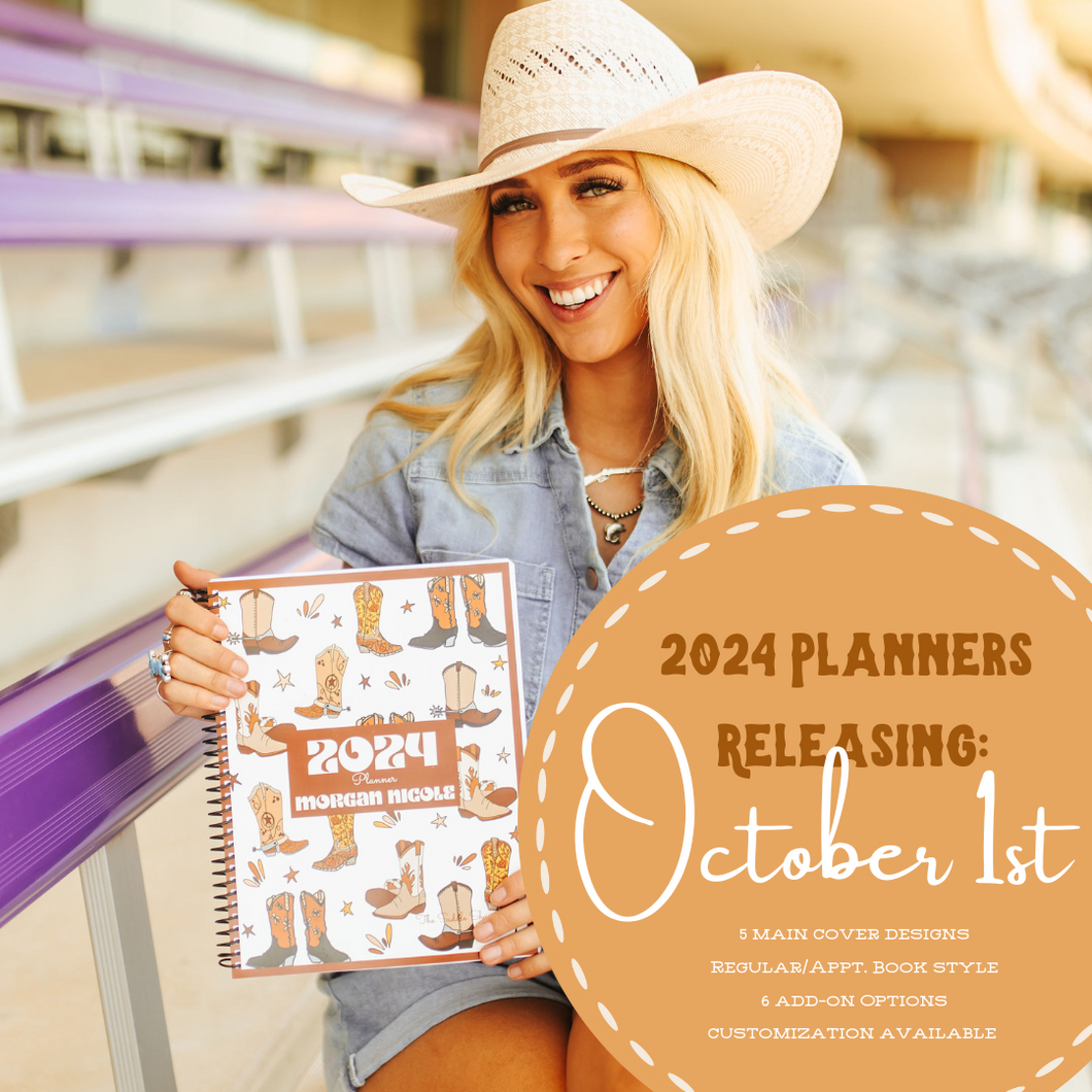 2024 Western MONTHLY/WEEKLY Planner