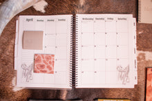 Load image into Gallery viewer, 2026 Western MONTHLY/WEEKLY Planner
