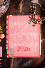 Load image into Gallery viewer, 2026 Western MONTHLY/WEEKLY Planner
