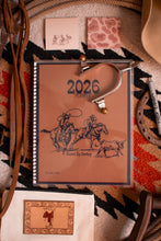 Load image into Gallery viewer, 2026 Western MONTHLY/WEEKLY Planner
