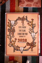 Load image into Gallery viewer, 2026 Western MONTHLY/WEEKLY Planner
