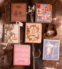 Load image into Gallery viewer, 2026 Western MONTHLY/WEEKLY Planner
