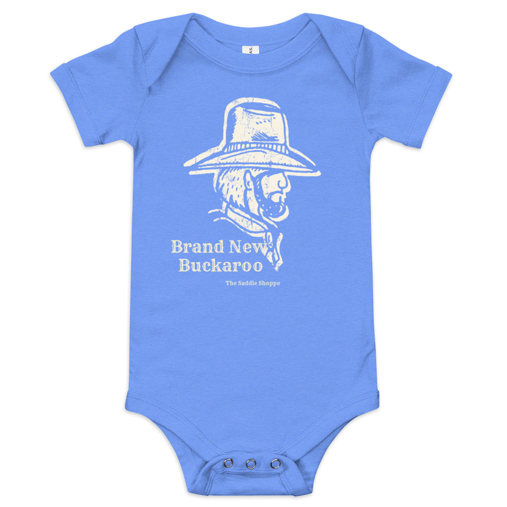 Brand New Buckaroo Onesie