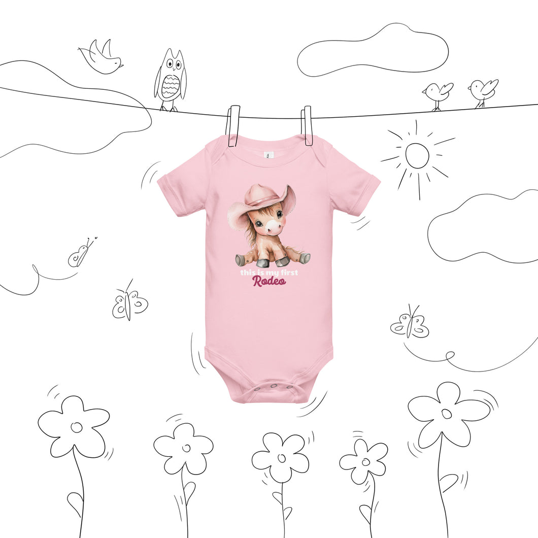 My First Rodeo Onesie
