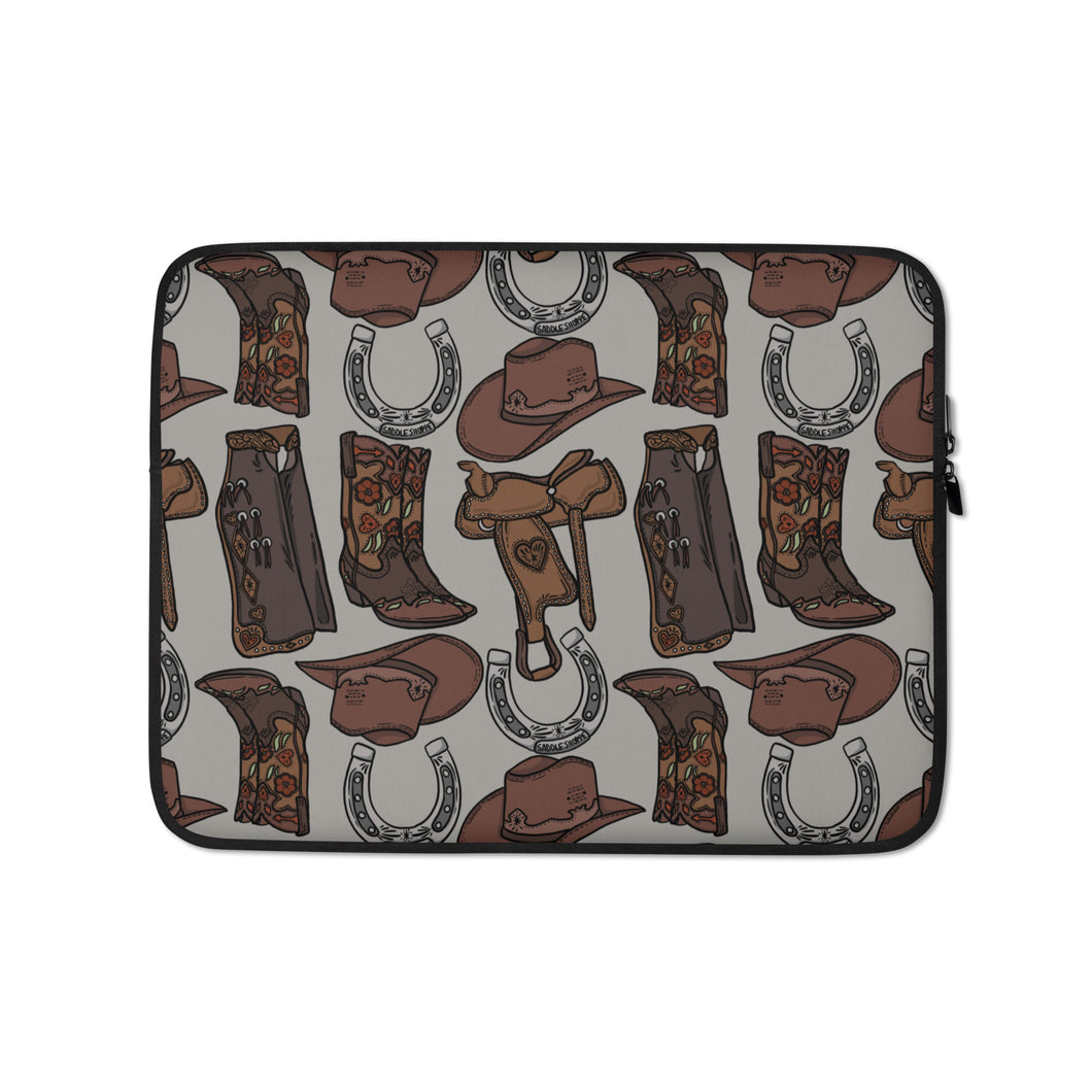 Cowgirl Lover Laptop/Ipad Sleeve